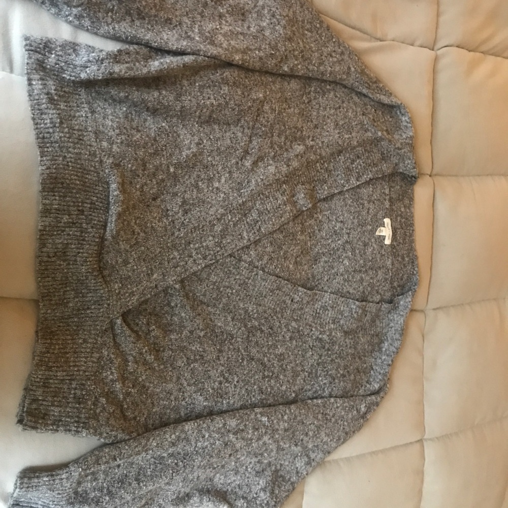 Silence + Noise Wrap Sweater - image 2